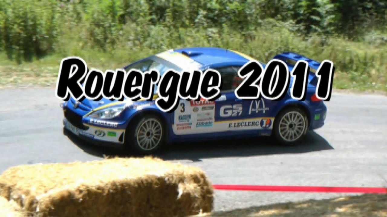 Rallye du Rouergue 2011