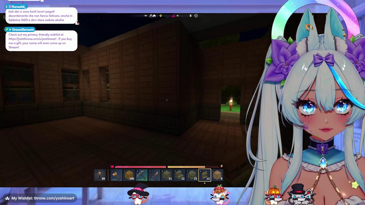 Hytale day 3 🏠 Let's build a base!! Unscheduled stream