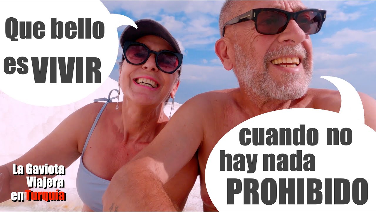 La Gaviota Viajera #183: QUE BELLO ES VIVIR CUANDO CASI NADA ESTÁ PROHIBIDO en TURQUÍA