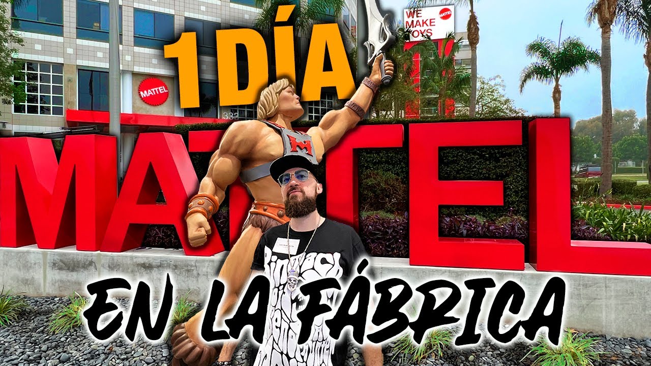 ME INVITARON A LA FABRICA DE MATTEL PARA UNA FIESTA SORPRESA MOTU 40TH