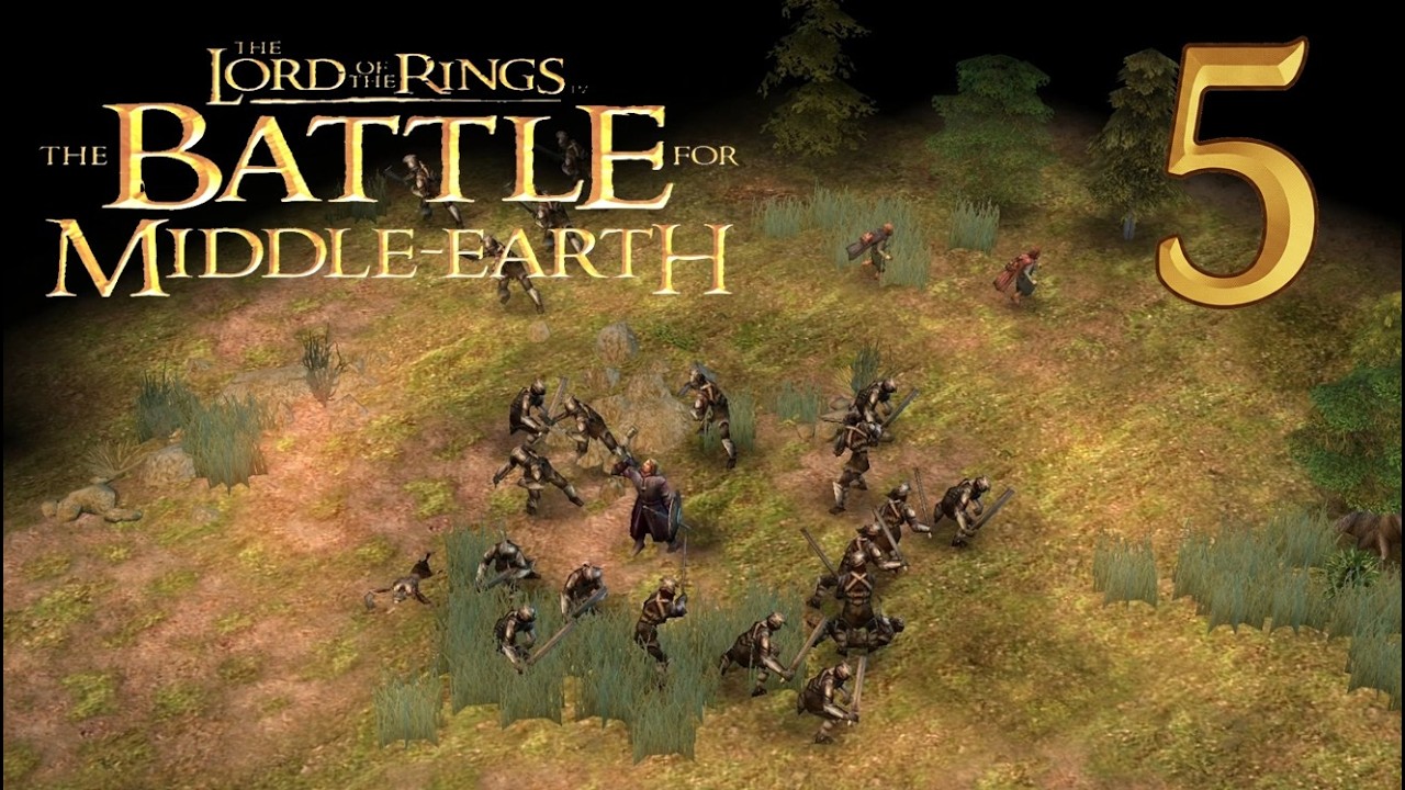 What if Boromir survives Amon Hen? | Battle for Middle-earth – good campaign (5)