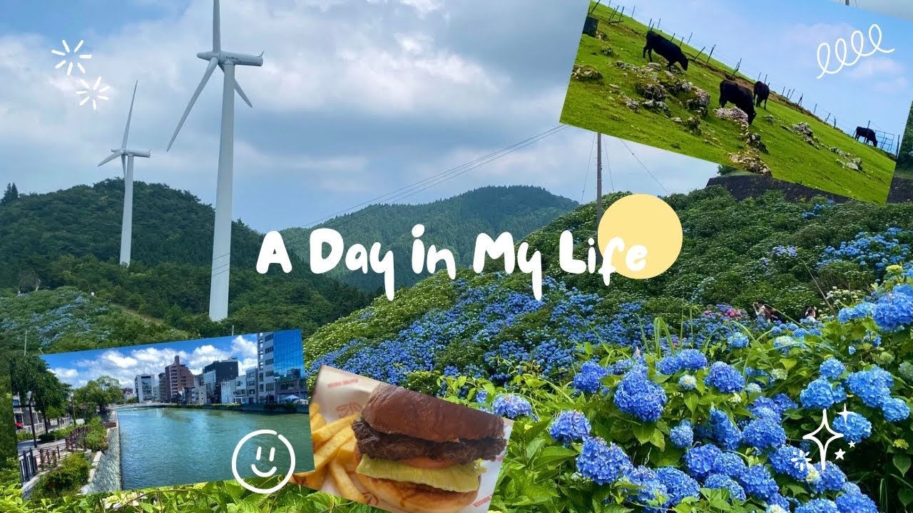 A Day In My Life in Japan