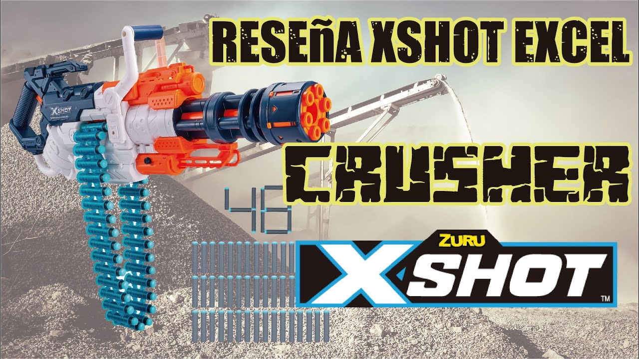 Reseña de Xshot Excel Crusher