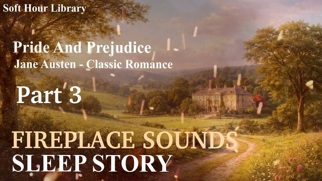 Pride And Prejudice Part3 - Fireplace Sleep Audiobook