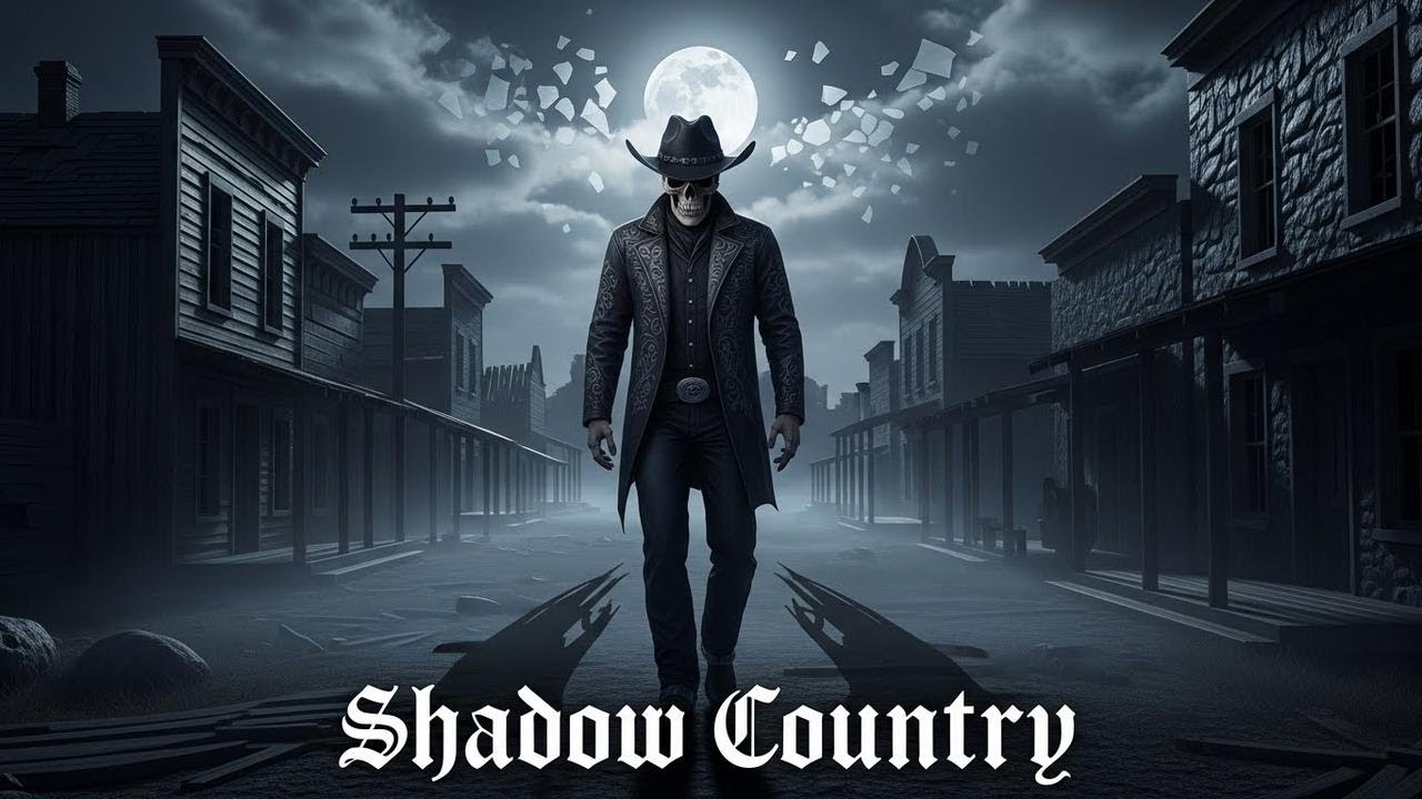 Echoes from Deadwood ~ Haunted Dark Country Guitar Ballads #18