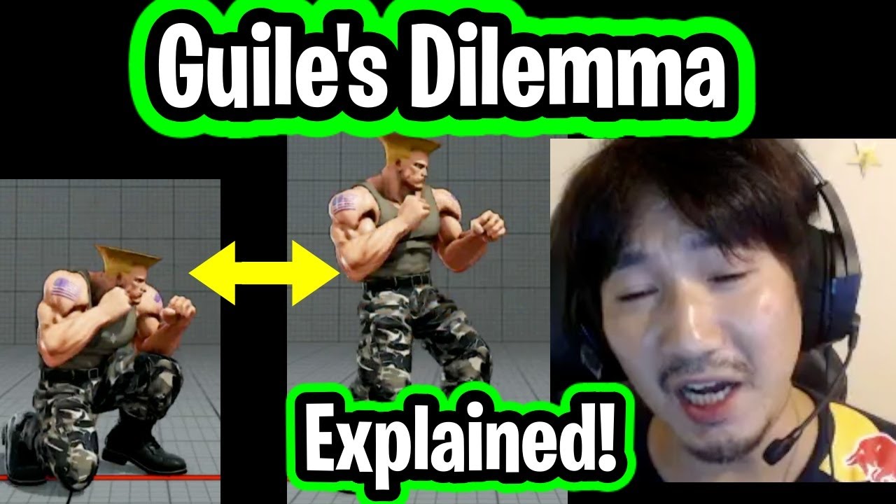 [Guile's Dilemma] Daigo Explains How Guile is Easy but Difficult. [SFV CE]