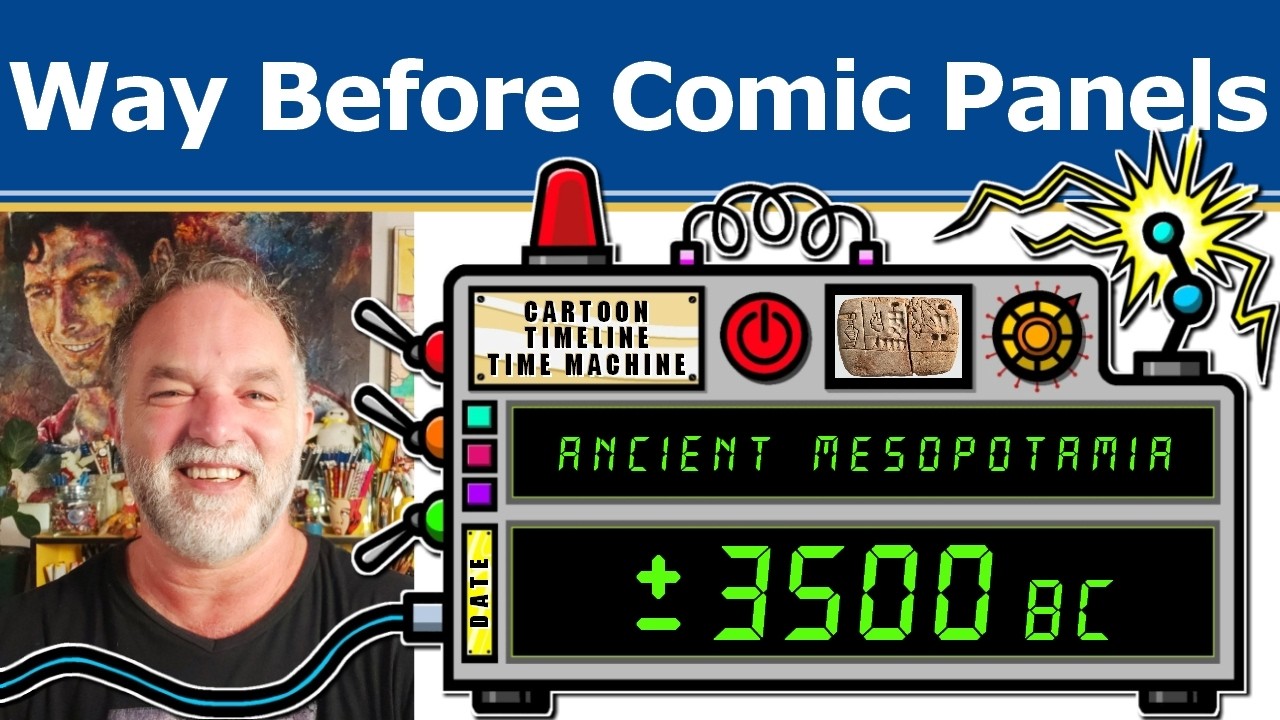 Cartoon History | Ancient Mesopotamia | The Rise of Visual Storytelling & Innovation.