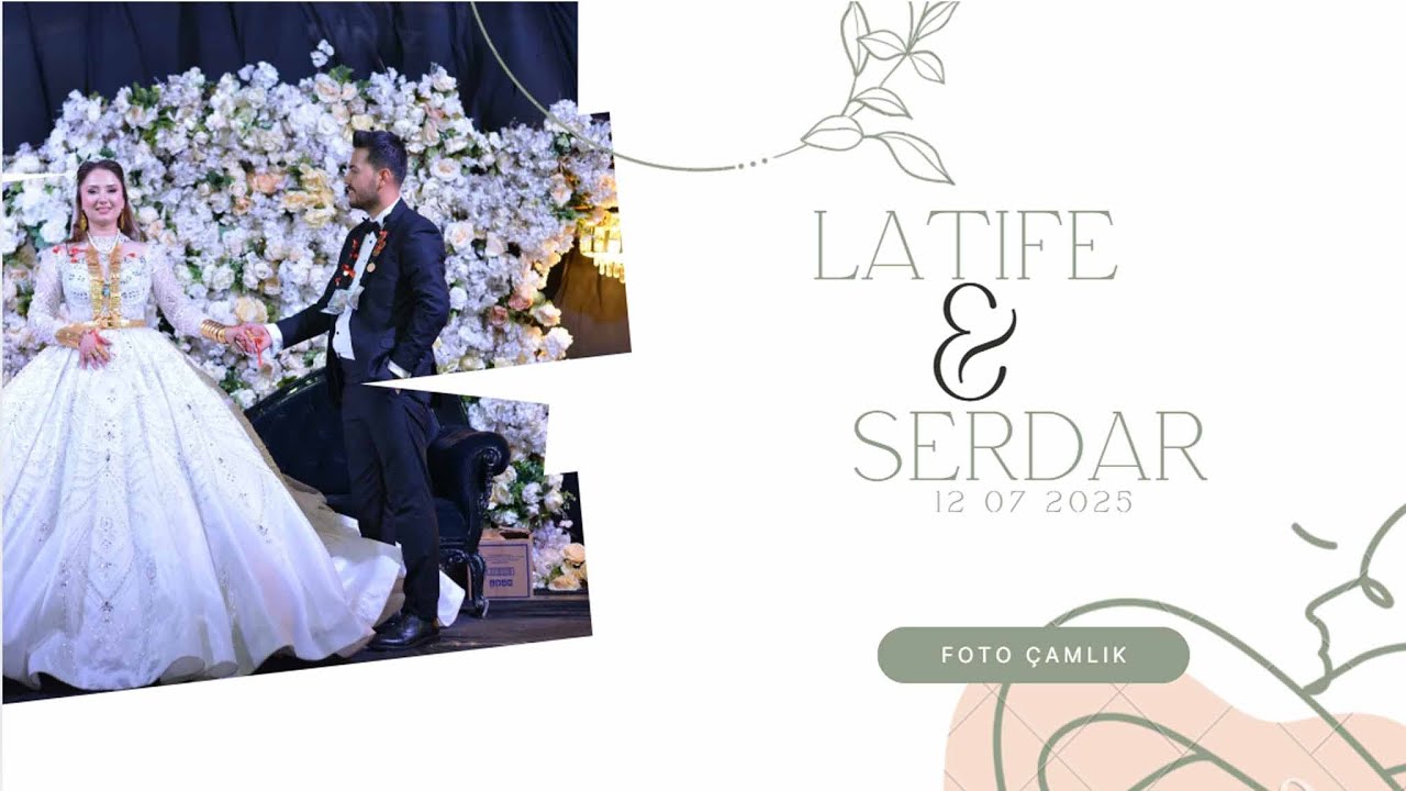 LATİFE VE SERDAR  ll ÇEÇAN  AİESİ AŞİRETİ DÜĞÜNÜ ll 12 07 2025 ll FOTO ÇAMLIK ll ŞANLIURFA