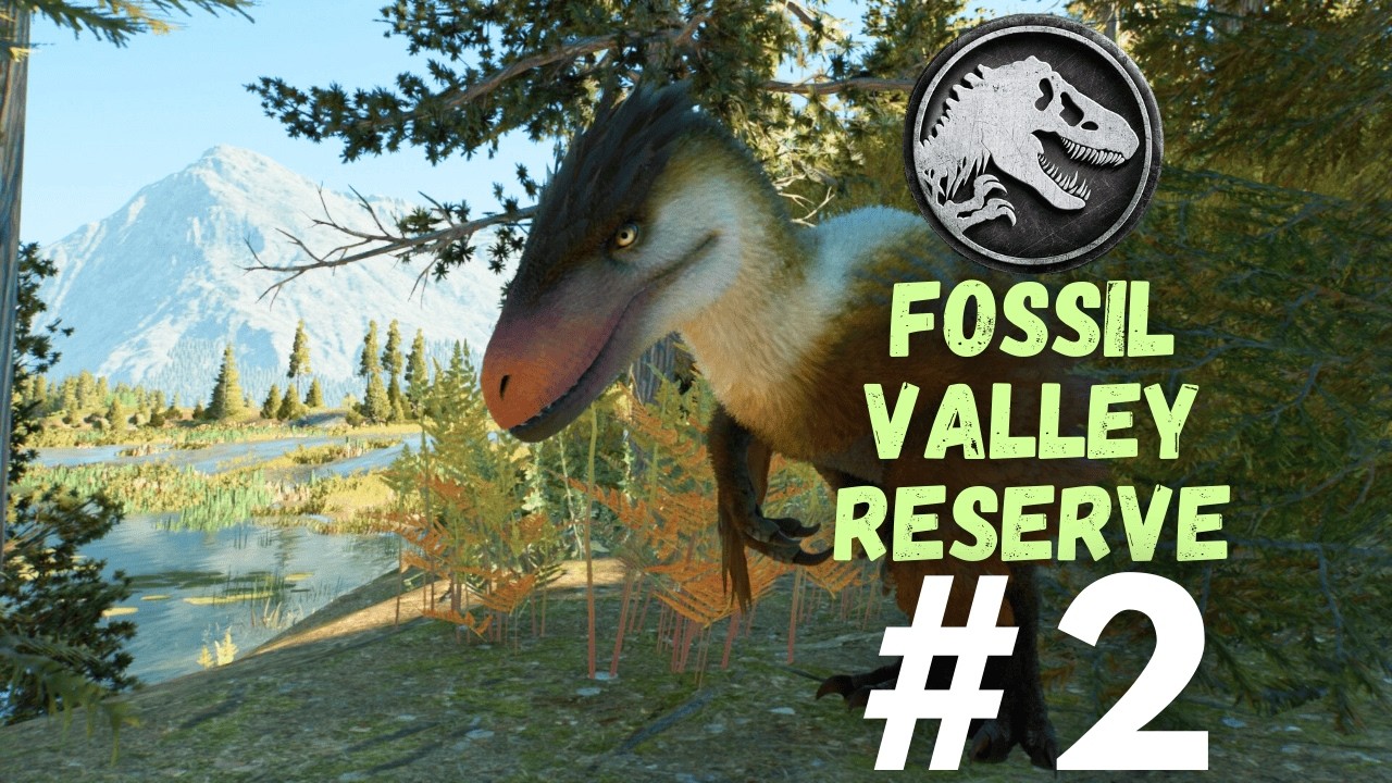 PREDATOR AND PREY - Fossil Valley Paleo Reserve #2 (JWE3 Ecosystem Build)