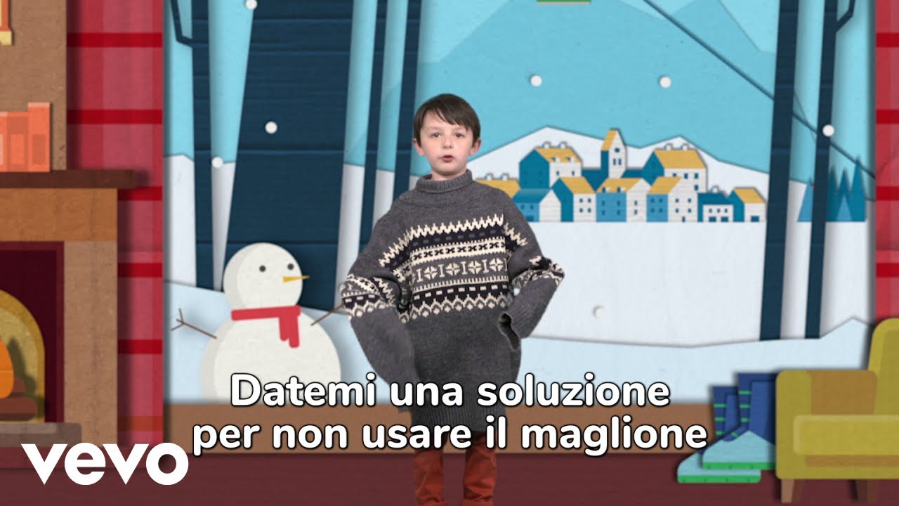 Piccolo Coro dell'Antoniano - Il maglione (official video) - 65° Zecchino d'oro