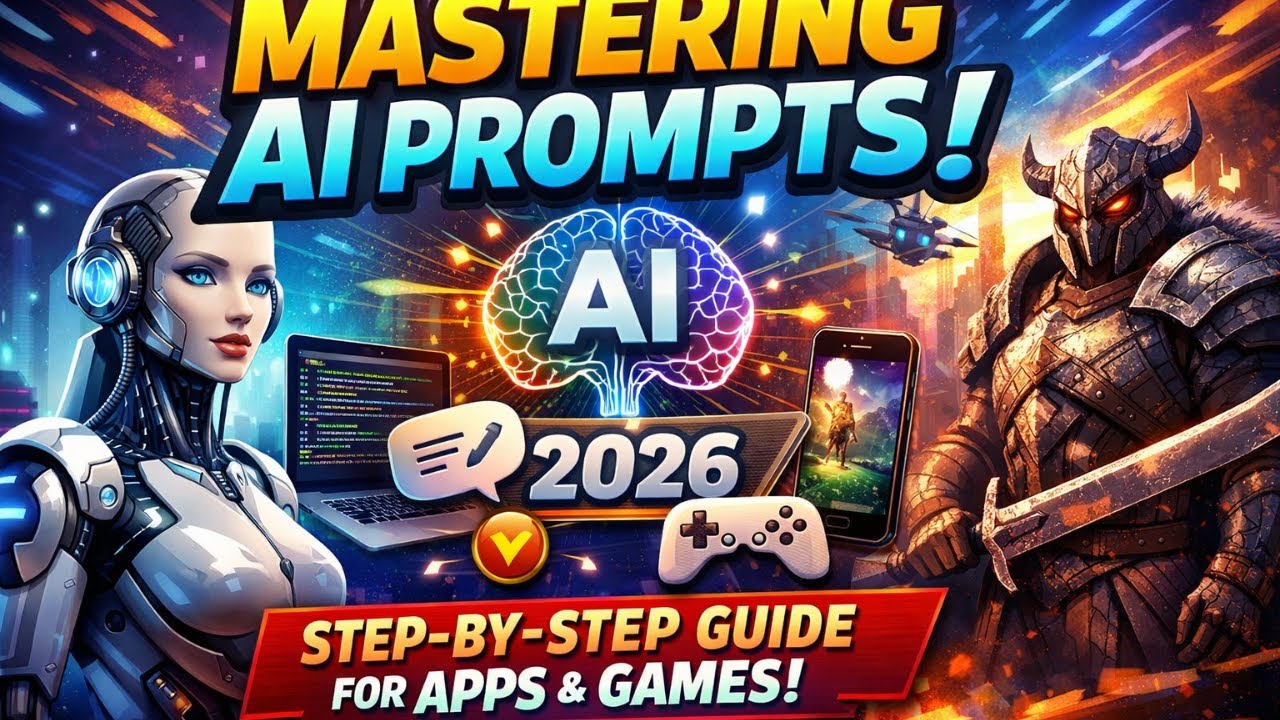 Mastering AI Prompts: Step-by-Step Guide for Apps & Games!