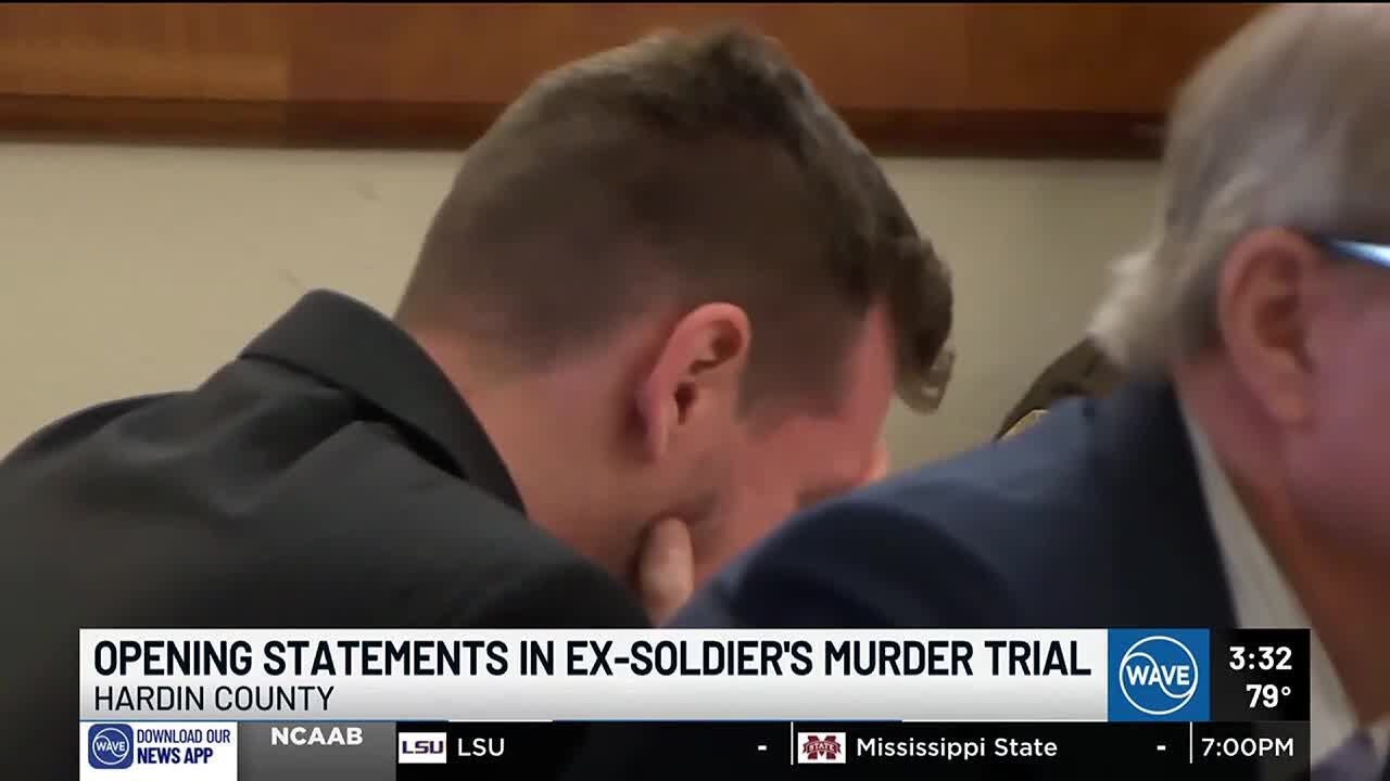 Trial begins for former U.S. Army soldier accused of killing wife on her birthday