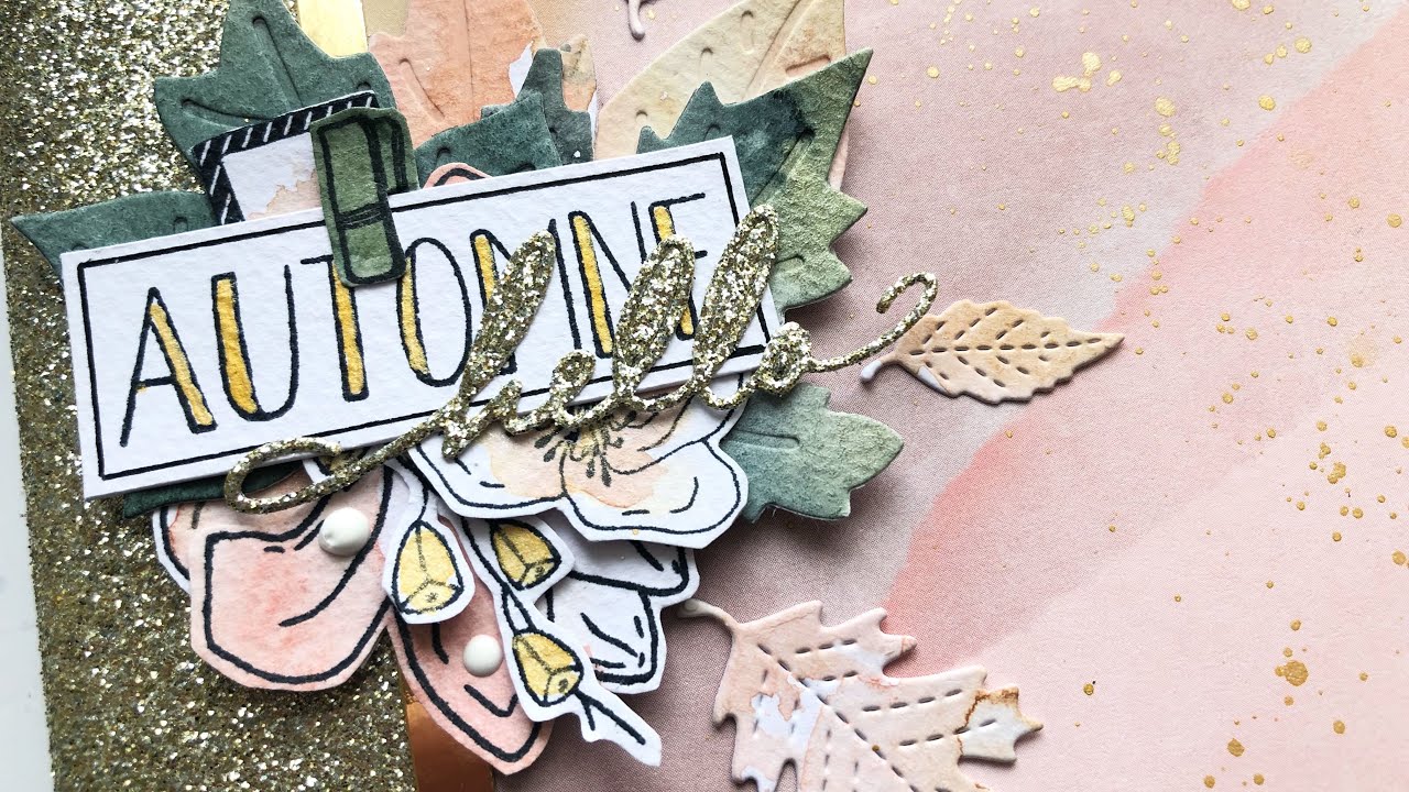 Tuto album « hello automne » 🍂🍁🍃