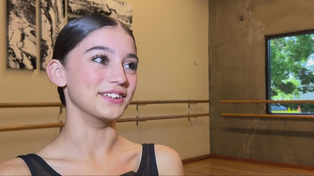 Local 13-year-old gets accepted into prestigious New York ballet school