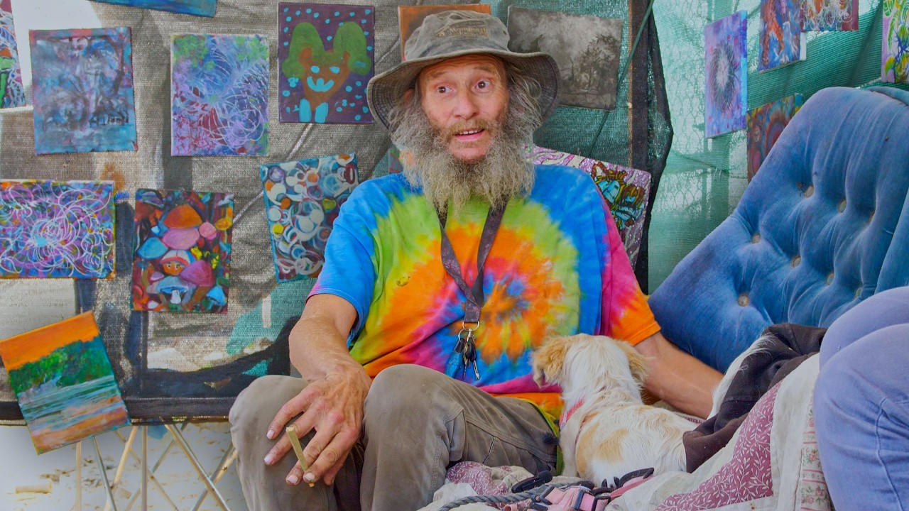 Inside Slab City: Living Rent-Free in America’s Anarchist Utopia