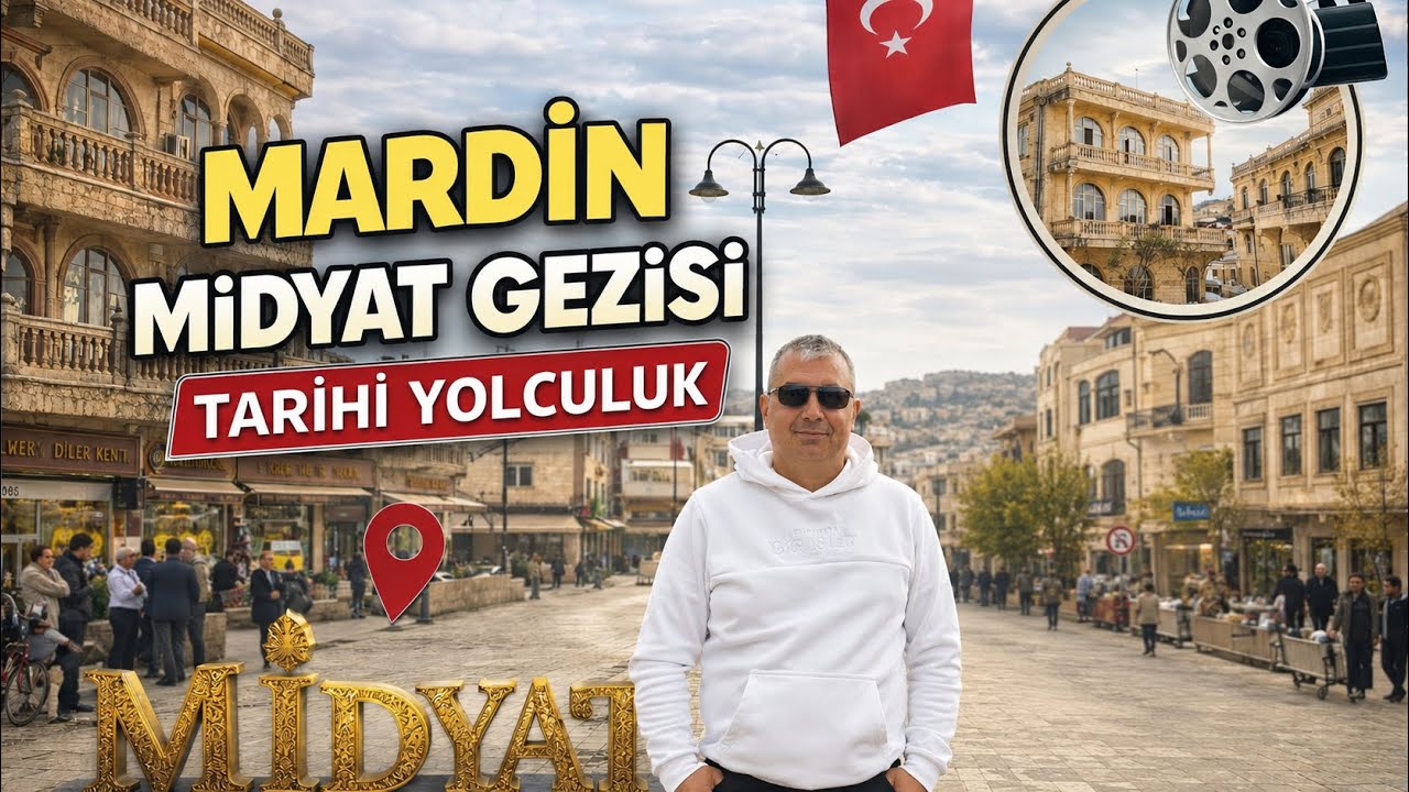 MARDİN MİDYAT GEZİSİ - FİLMLERİN VE DİZİLERİN ÇEKİLDİĞİ KONAKLAR - 16 KASIM 2024