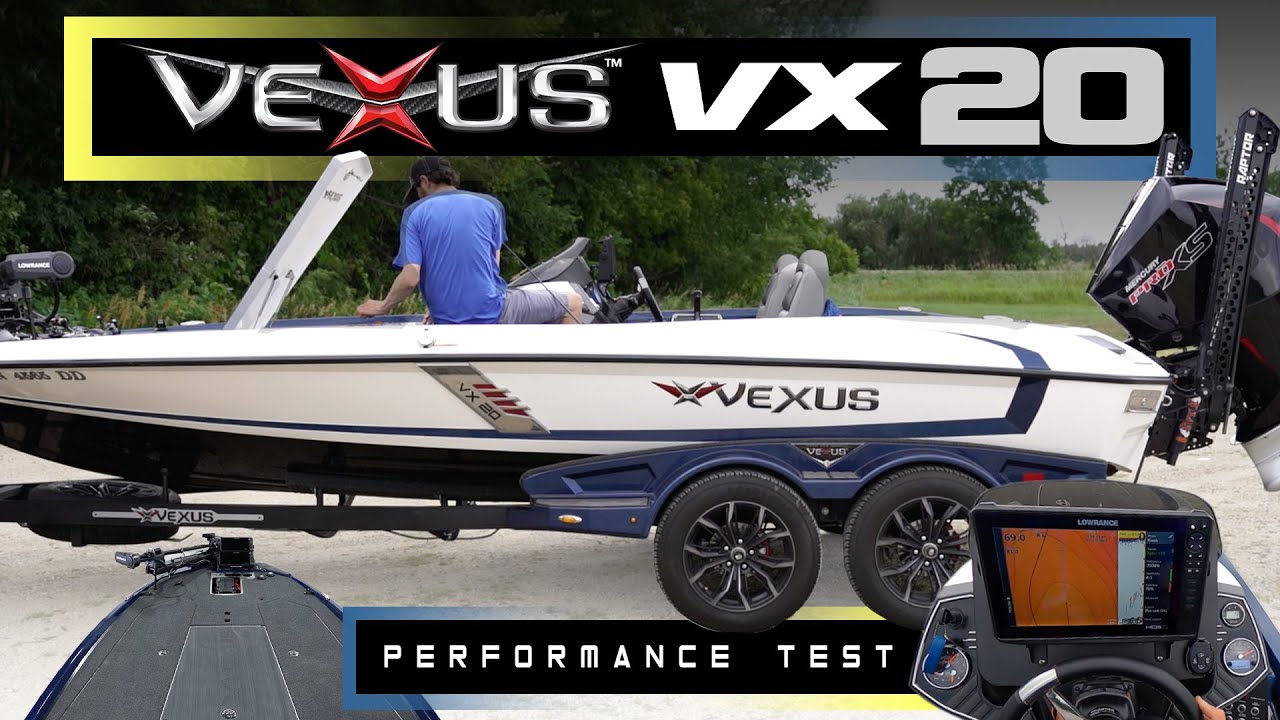 Тест производительности басс-лодки Vexus Boats VX 20 (2022)