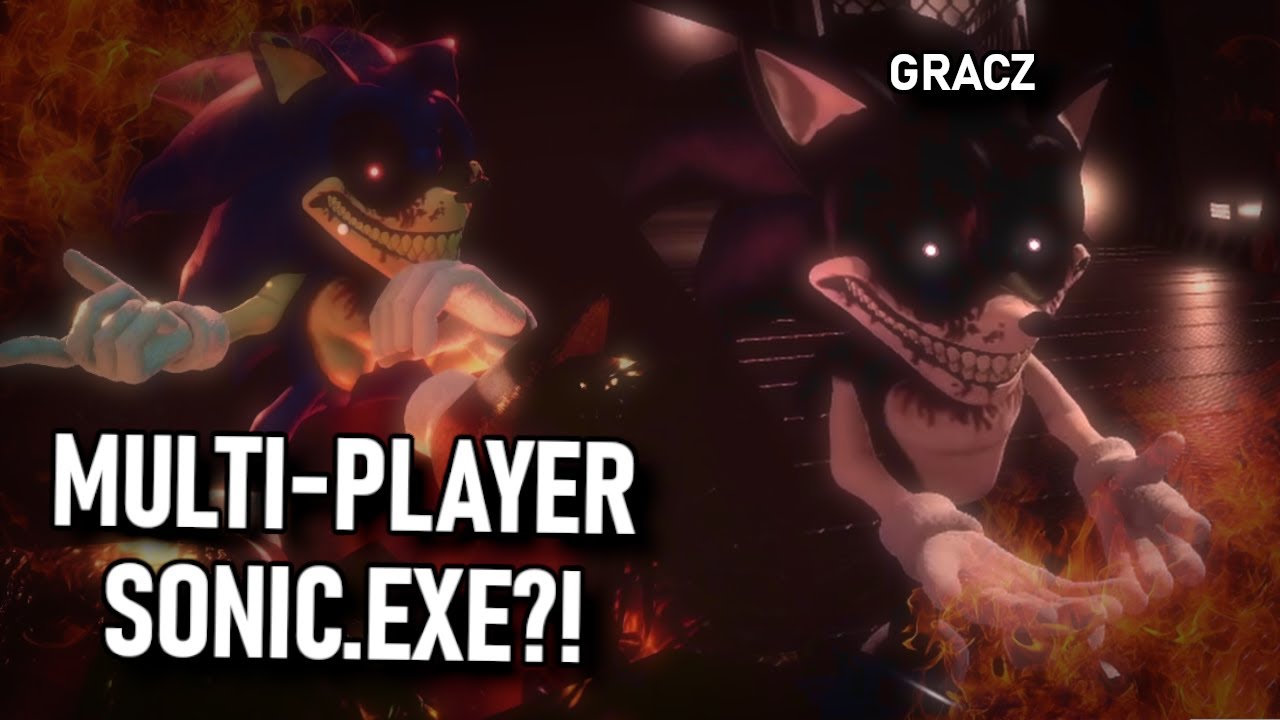 WIELOOSOBOWY SONIC.EXE JEST NIESAMOWITY ⭐ (Sonic.exe: Outcome Memories) #sonicexe