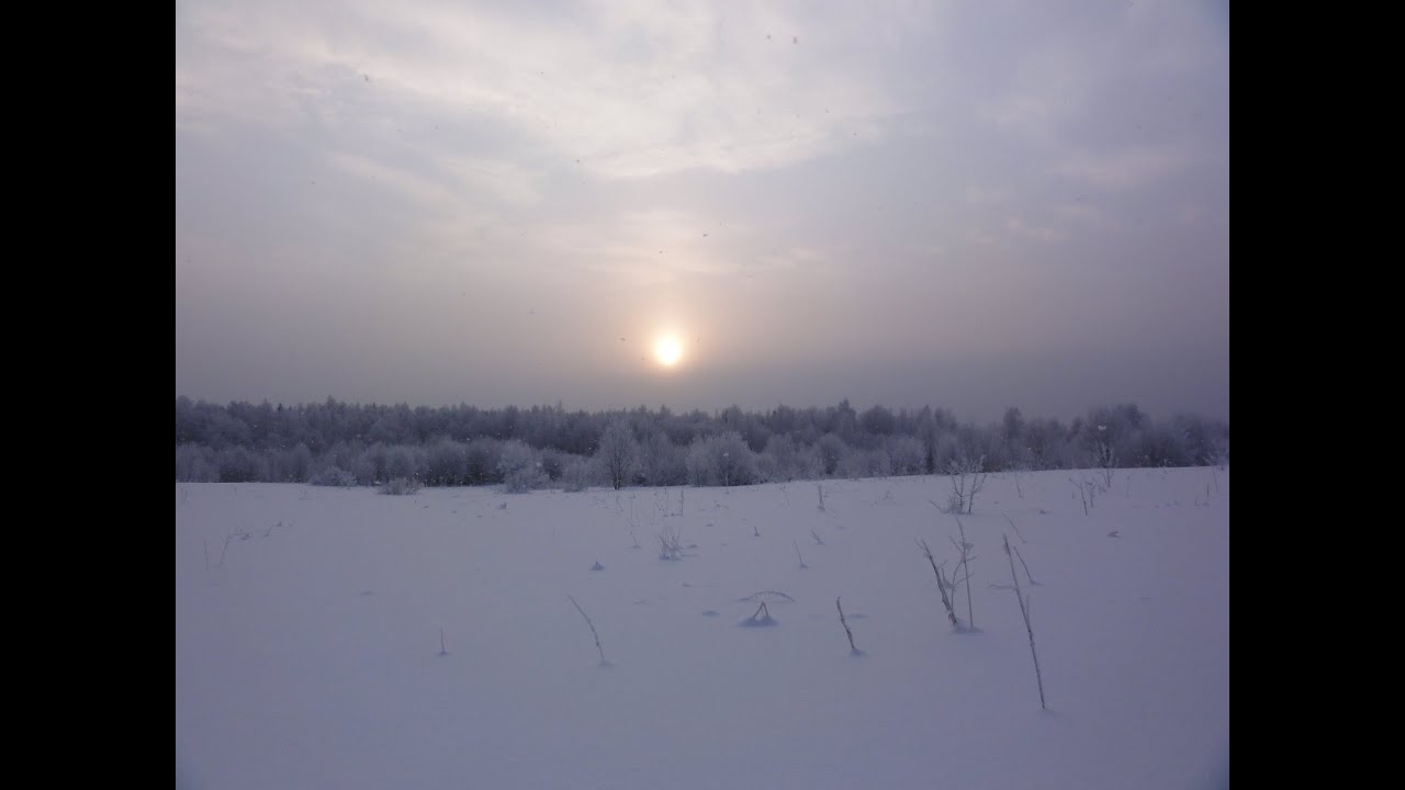 Одиночный поход на глухое лесное озеро в Вологодской обл.