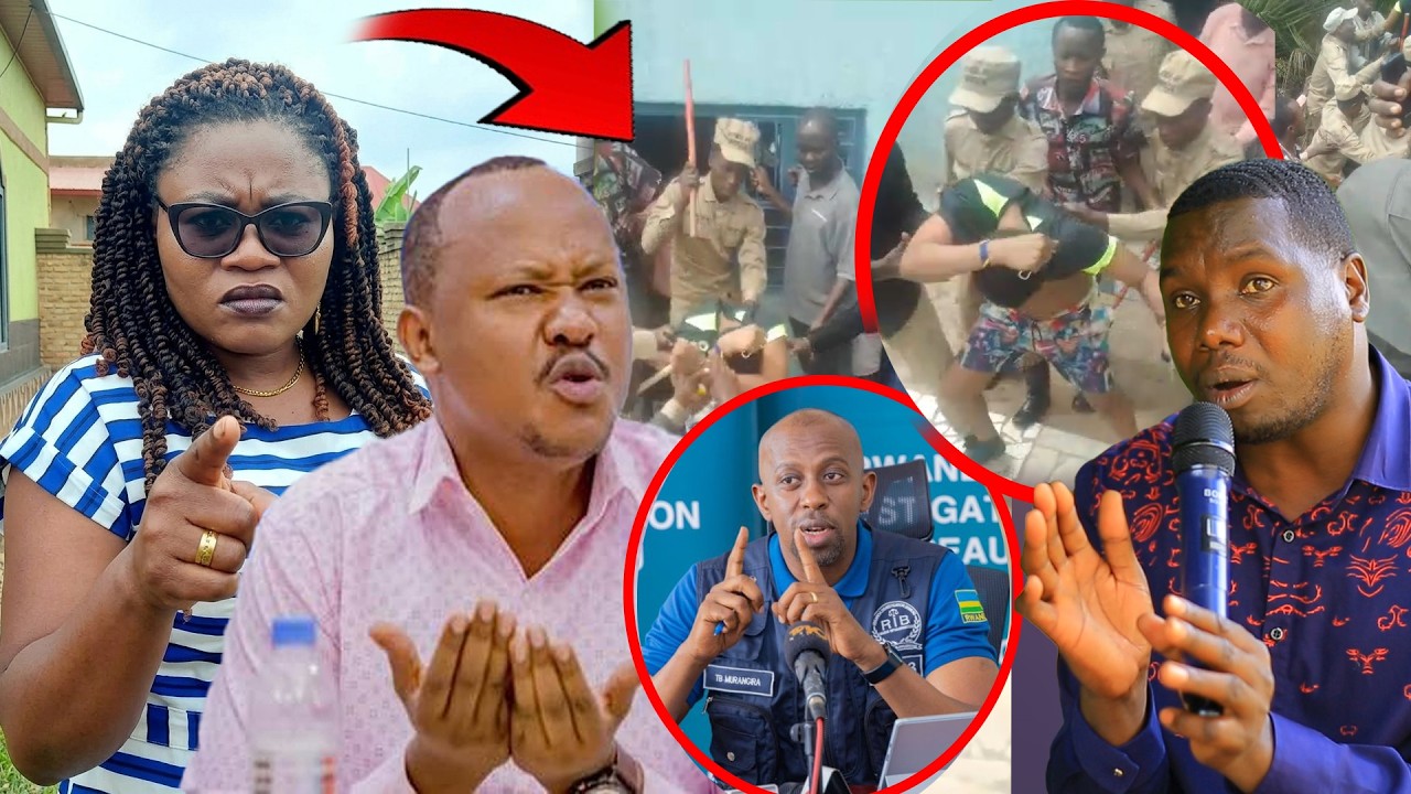 VIDEO YIBANGA ABANYERONDO BAKUBITA UMUTURAGE HAFI GUPFA NONE KNC NA MUTABARUKA BASHWNIYE MUKIGANIRO