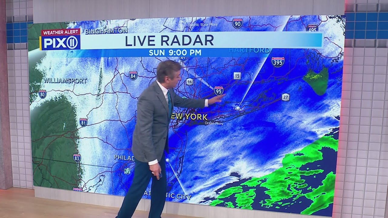 Snowstorm update in NY, NJ: How much and how long?