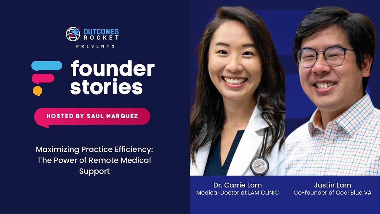 Maximizing Practice Efficiency: The Power of Remote Medical Support with Justin Lam and Carrie Lam
