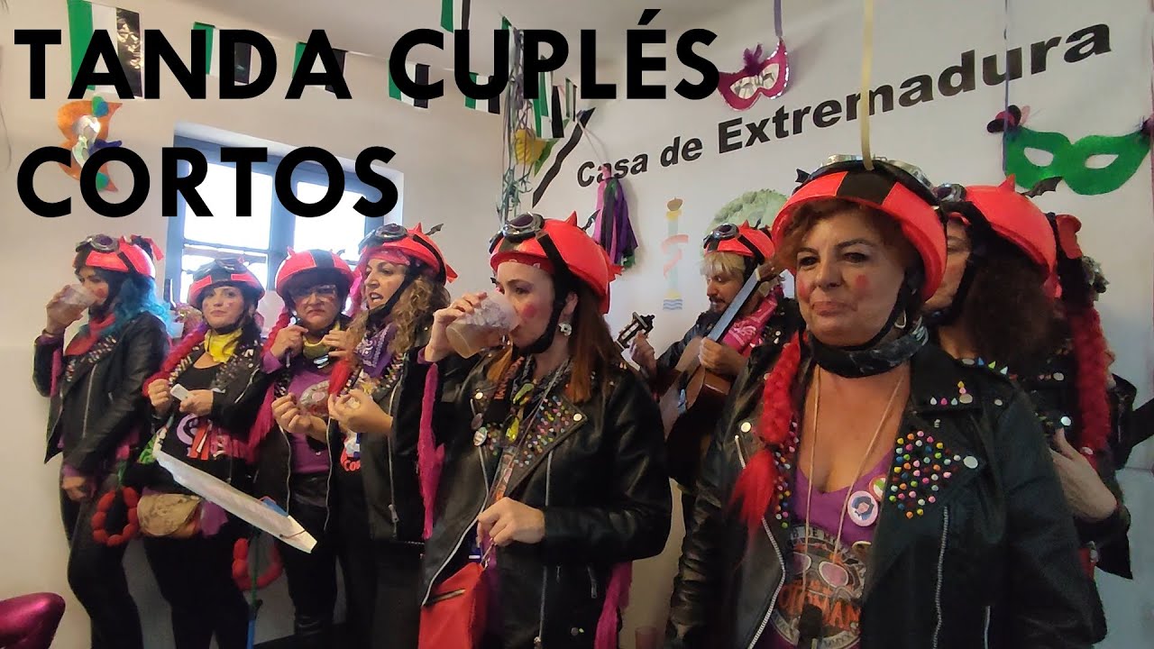 Chirigota Las Tubío - De Venta en Venta - 05 - Tanda Cuplés Cortos - Carnaval 2024