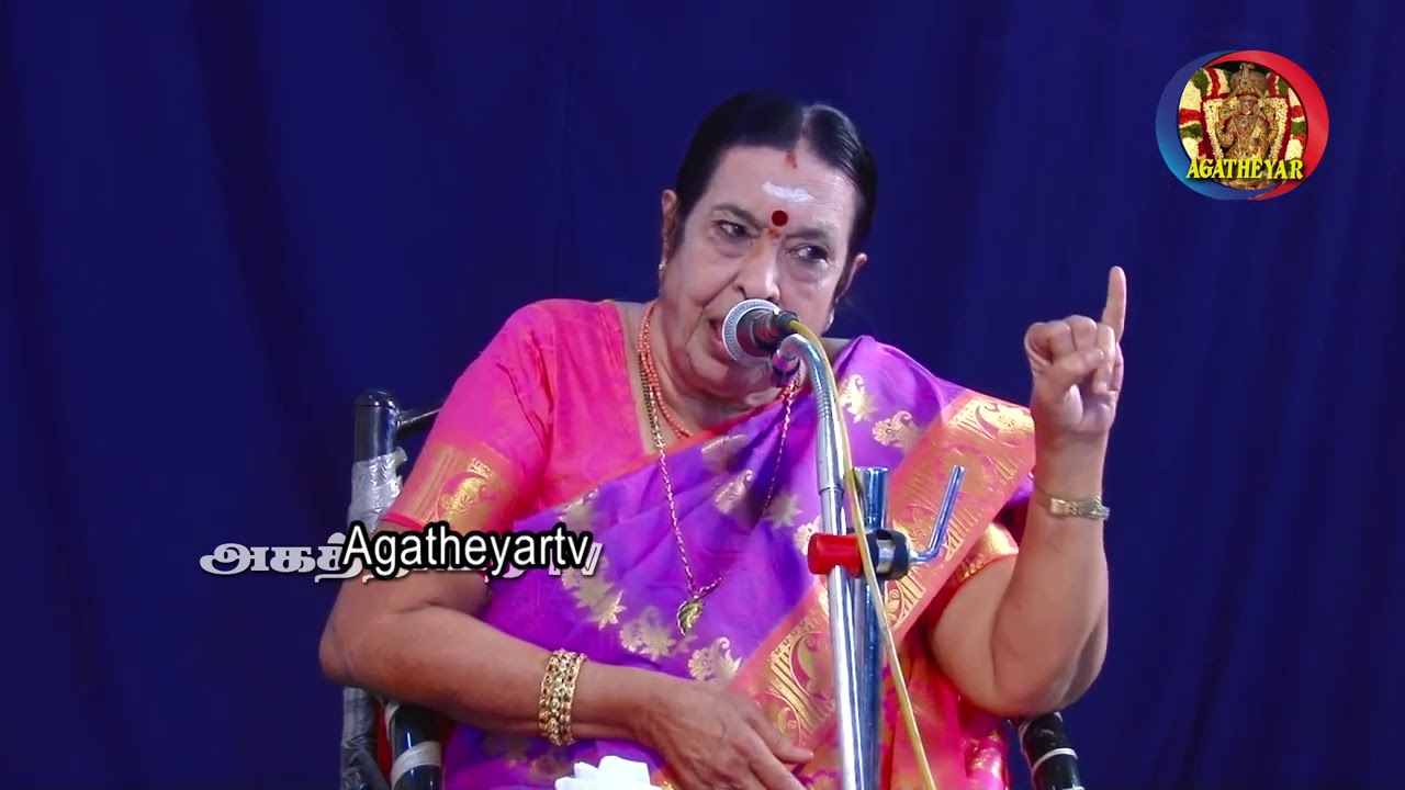 விதியை மதியால் வெல்ல முடியுமா?SALEM RUKMANIYAMMA /AGATHEYAR TV