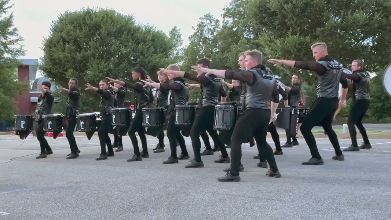 Boston Crusaders 2022 Drumline