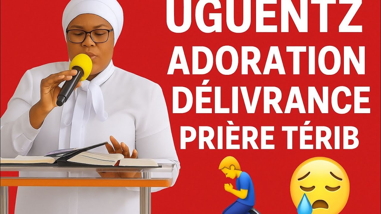 Sr Uguentz adoration gerizon &  d&eacute;livrans 😭😭priy&egrave; t&egrave;rib#louanj #sruguentz 