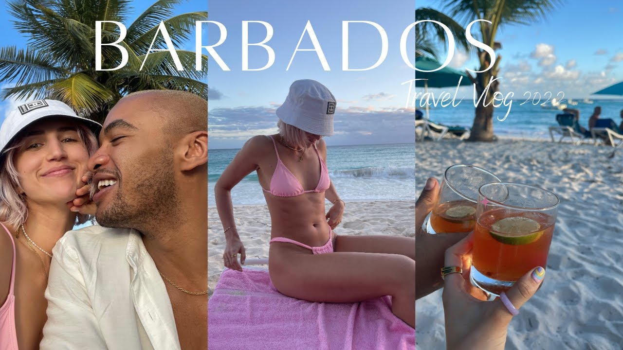 BARBADOS TRAVEL VLOG 2022 | Bridgetown, The Best Beaches, Local Food & Bathsheba Bay