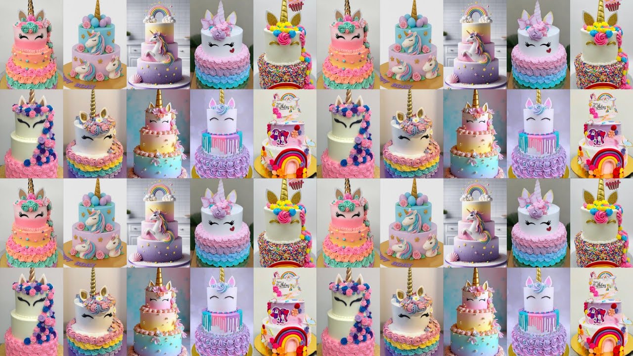 🦄Baby Birthday Cake/Cake Design For Boy/Cake Design For Birthday Girl/Unicorn Cake/Cake Design