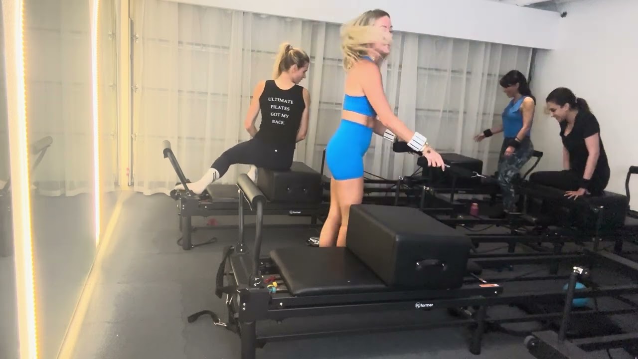 CORE - Reformer Pilates|  55mins|  total body LIVE workout| - box flow #reformerpilates