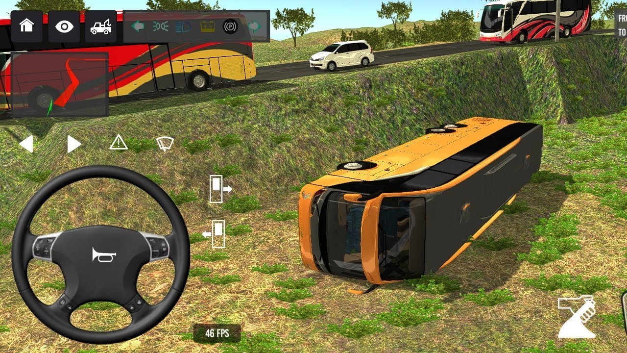 euro coach bus simulator 🥹🚌 || new coach bus simulator part-13 Android gameplay