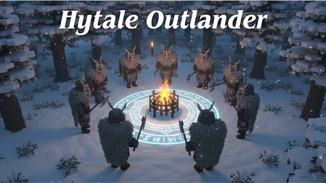 Hytale Lost Place | Outlander Ritual gestoppt! ⚔️
