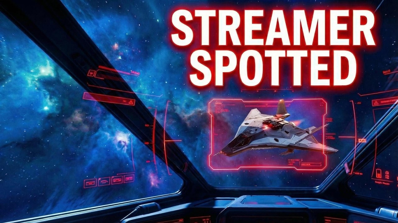 Taking on Streamers | Star Citizen PvP