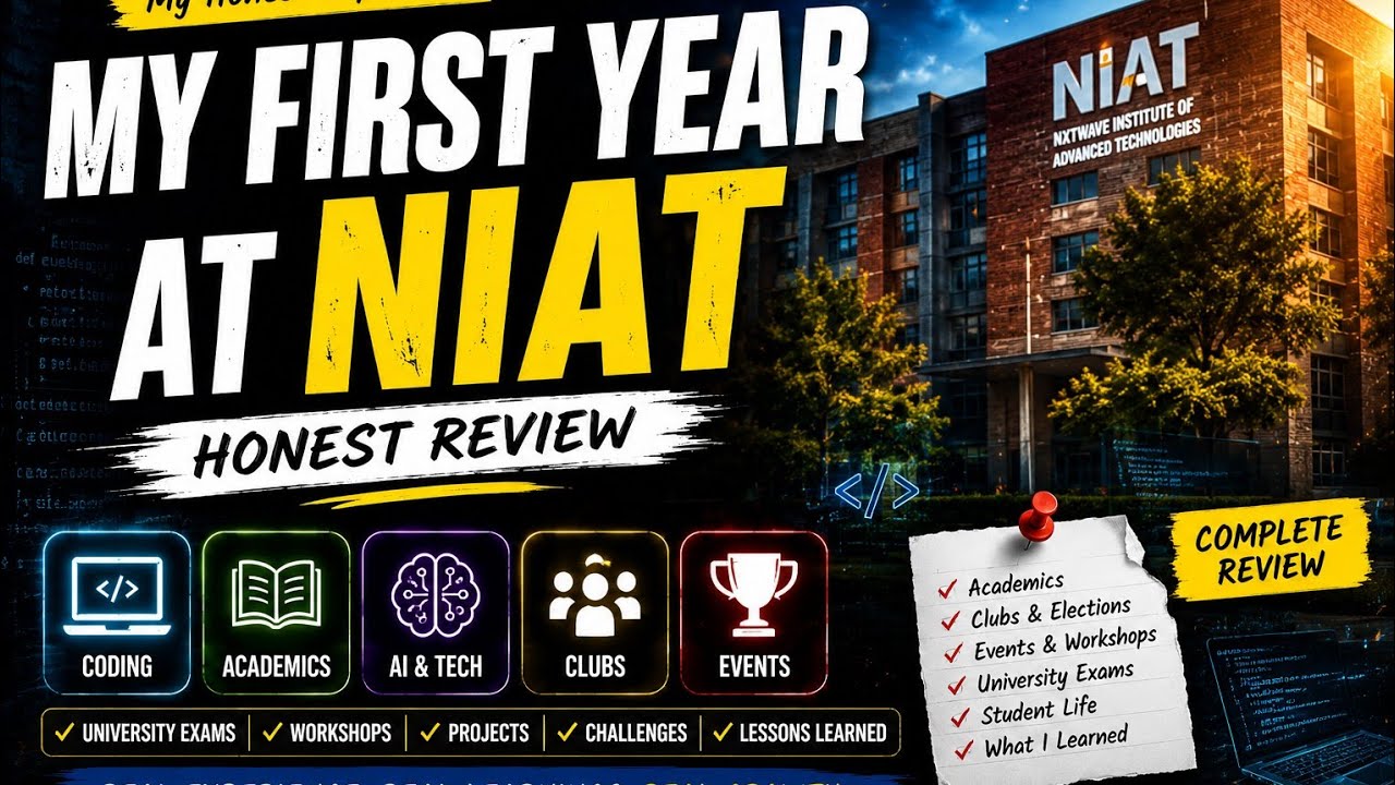The Truth About NIAT| My first year experience 🔥