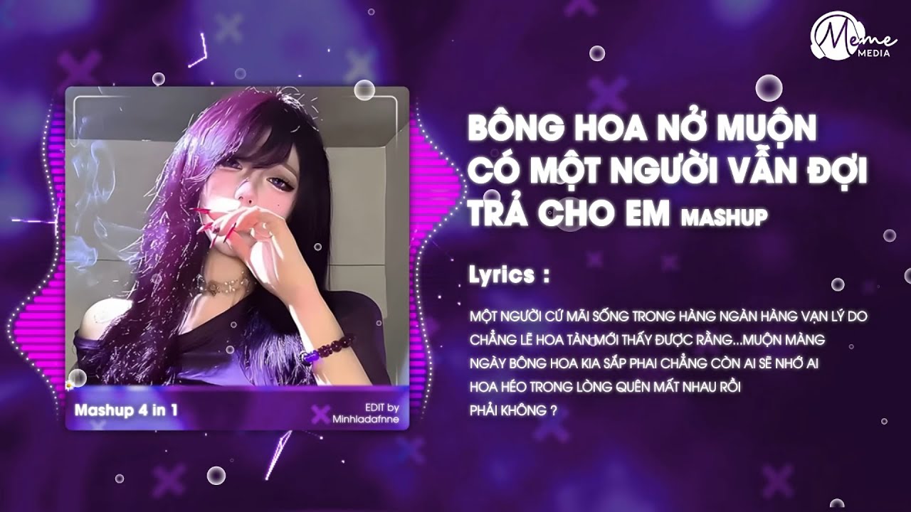 Mashup Bông Hoa Nở Muộn x Có Một Người Vẫn Đợi x Trả Cho Em Remix - Có Một Người Vẫn Đứng Đó Remix