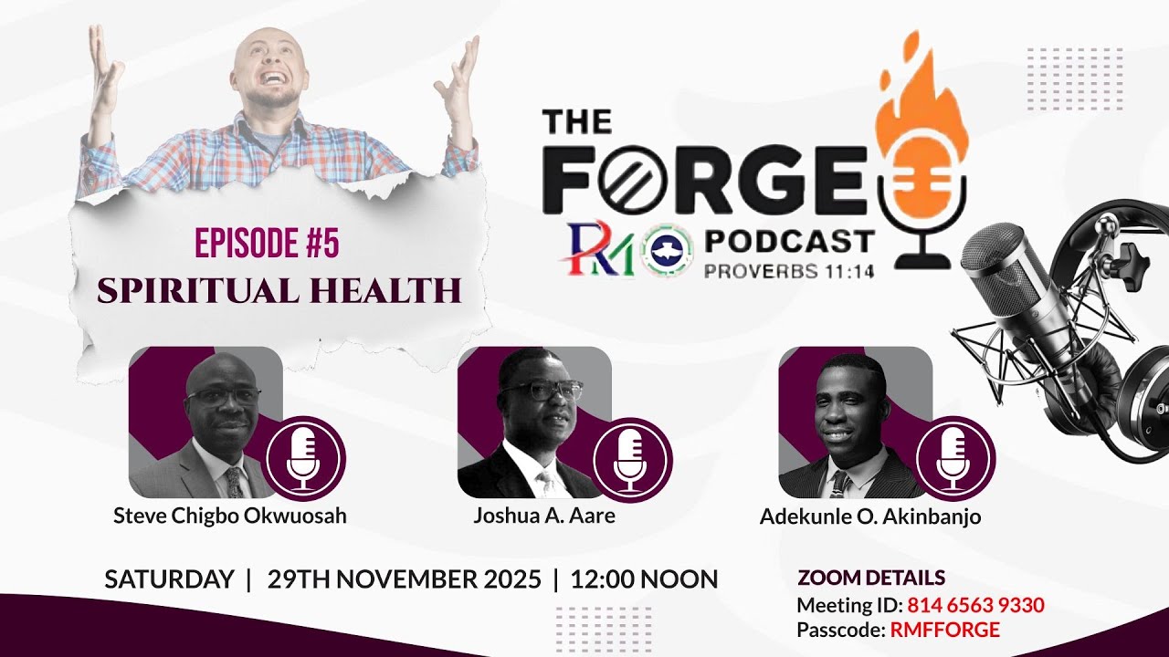 The Forge Podcast Ep. 05: 