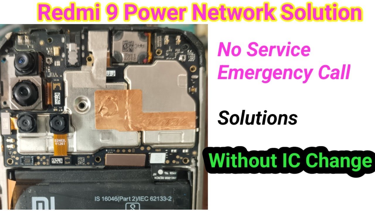 redmi 9 power no service problem | redmi 9 power network problem | redmi 9 power no service solution