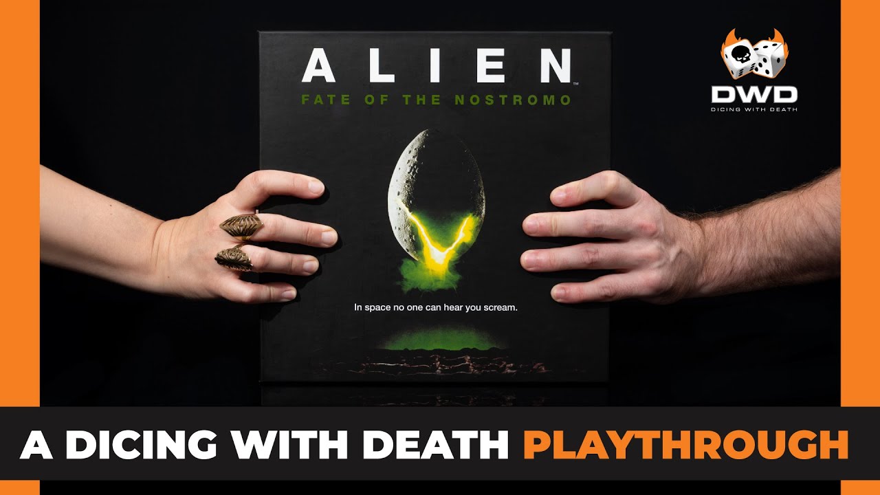 Alien | Fate Of The Nostromo | Board Game | Playthrough