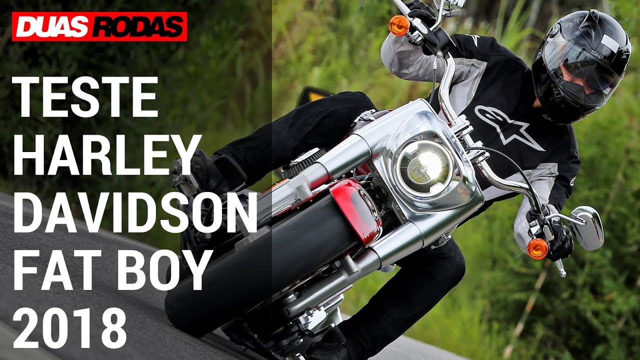 TESTE + DINAMÔMETRO | HARLEY-DAVIDSON FAT BOY 2018