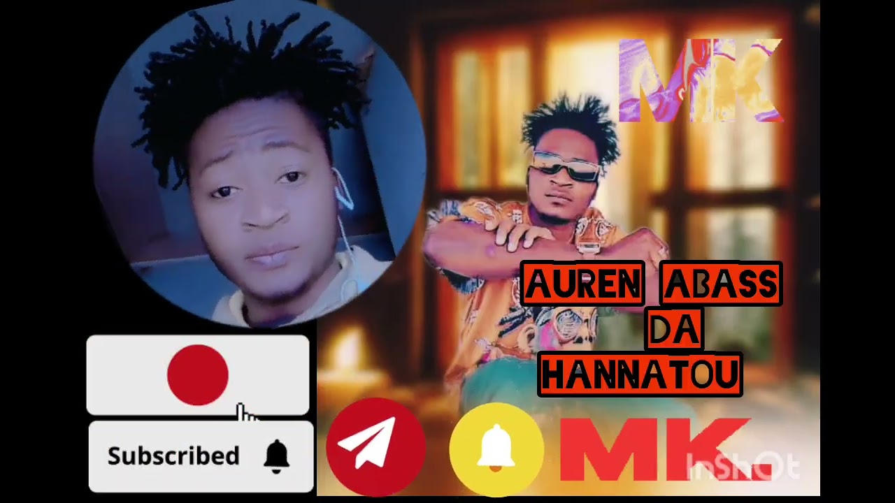 SABUWAR WAKAR AUREN ABASS & HANNATOU LYRICS MK KING BOY 🇳🇪
