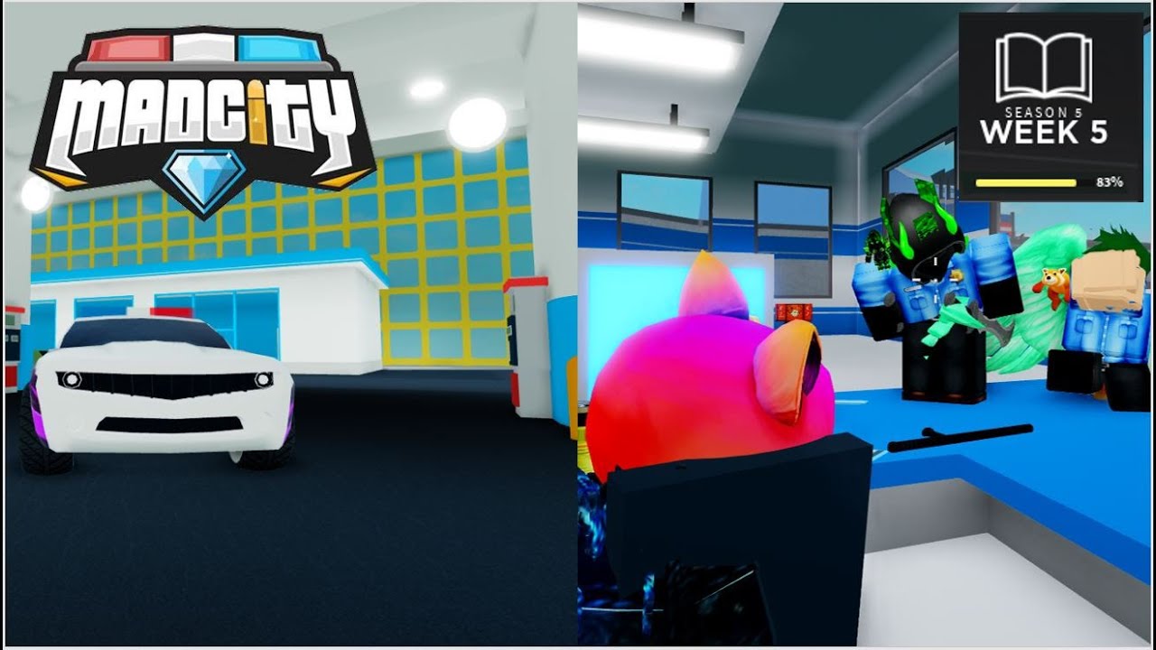 New Mad City WEEK 5 Missions!