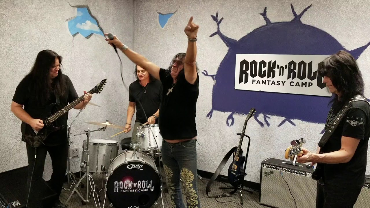 Mini Dio reunion with Craig Goldy, Vinnie Appice and Rudy Sarzo