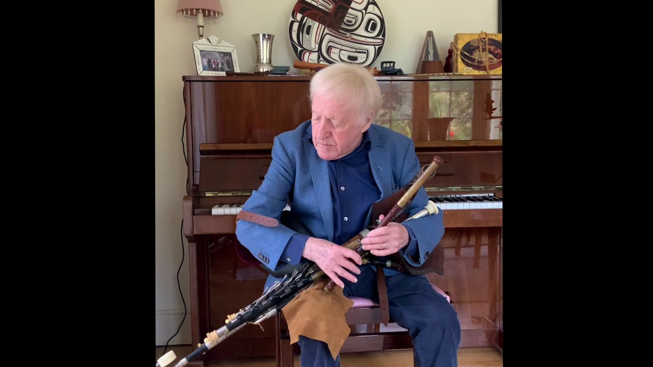 PADDY MOLONEY VIRTUAL IRISH FESTIVAL OF OULU PERFORMANCE, NOV 21, 2020