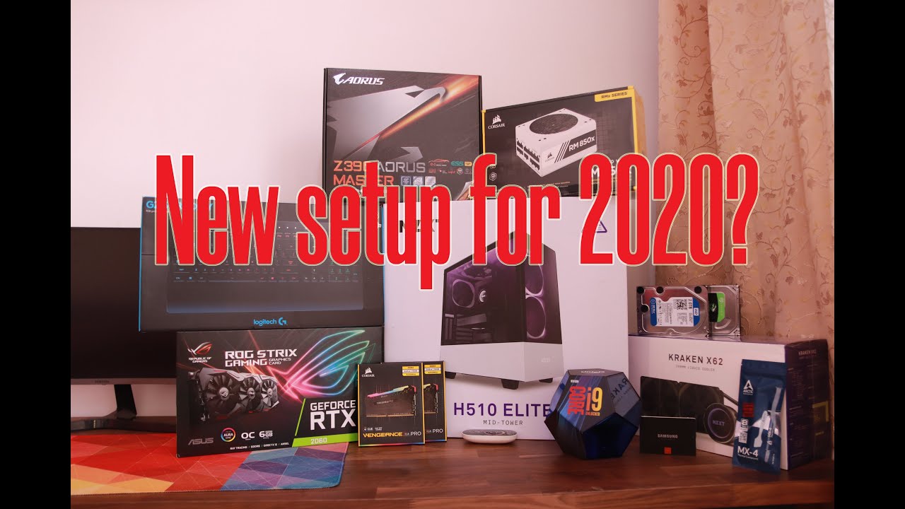 New setup for 2020?