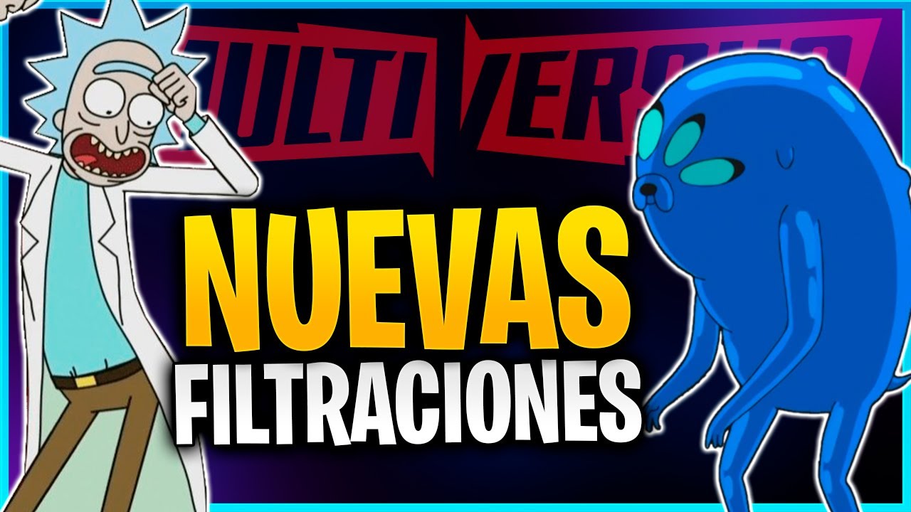 FECHA de RICK y Skins Filtradas de MultiVersus Temporada 1
