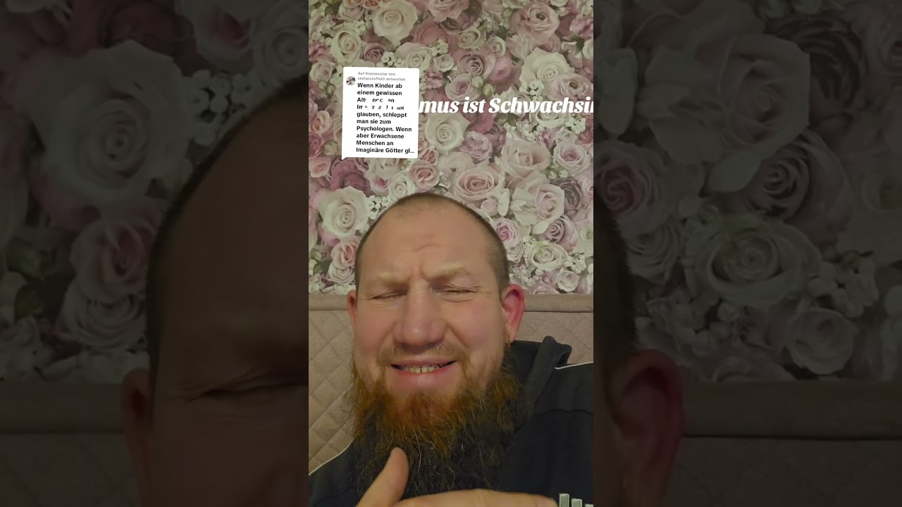 Wenn Erwachsene an imagin&auml;re G&ouml;tter glauben... - Pierre Vogel antwortet (pierrevogeltiktok)