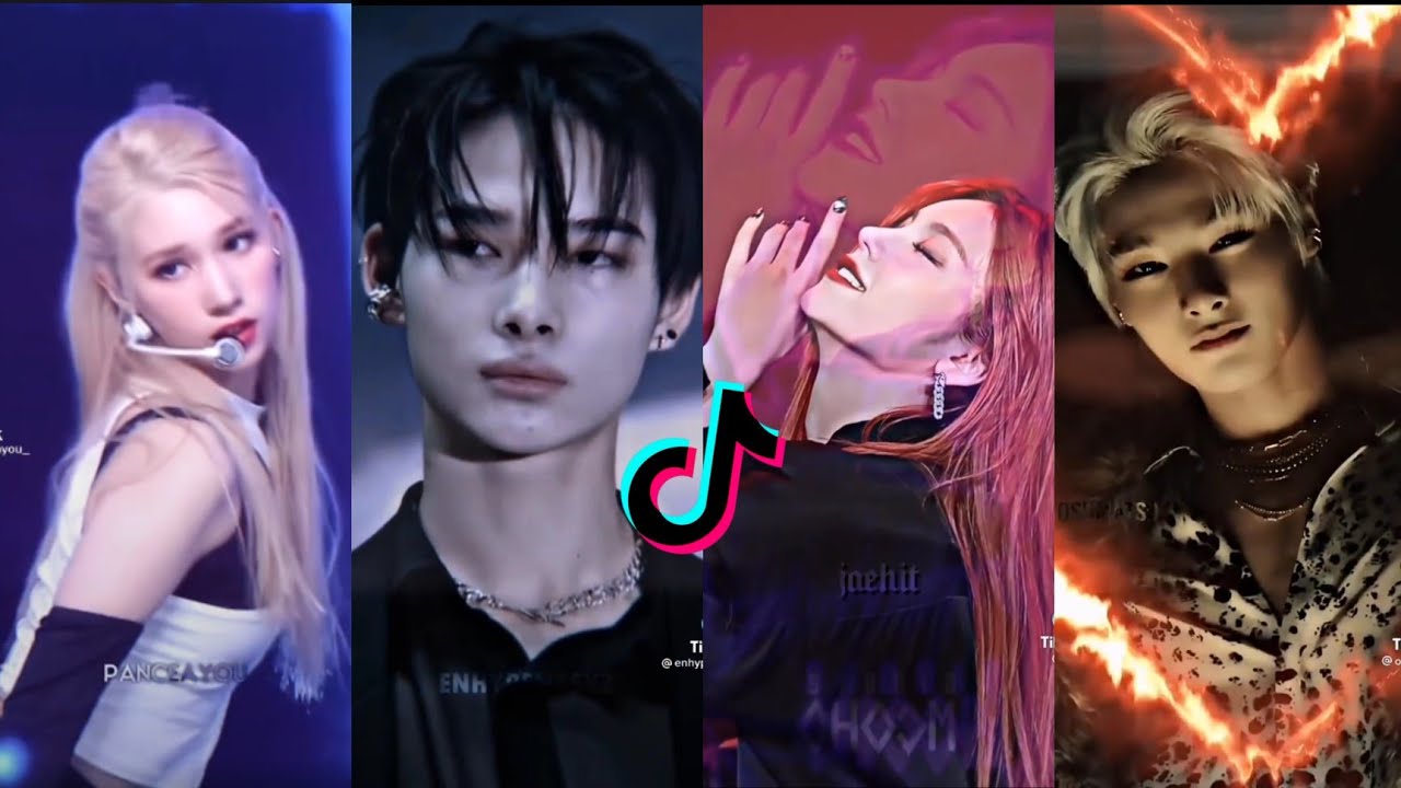 💯BEST K-POP TIKTOK EDIT #6🔥